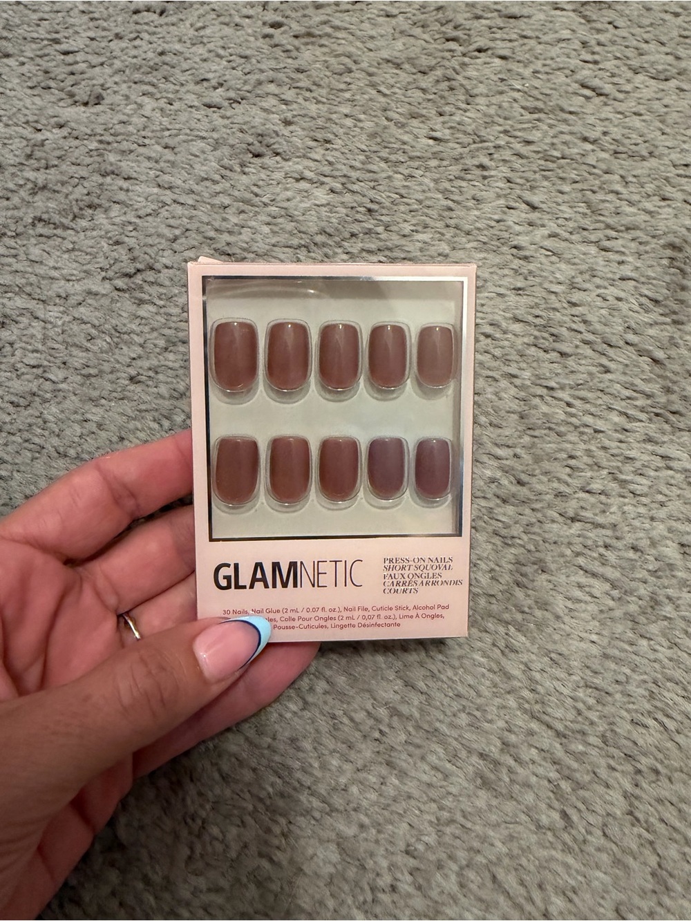 Glamnetic Press-On Nails - “Mauve On”